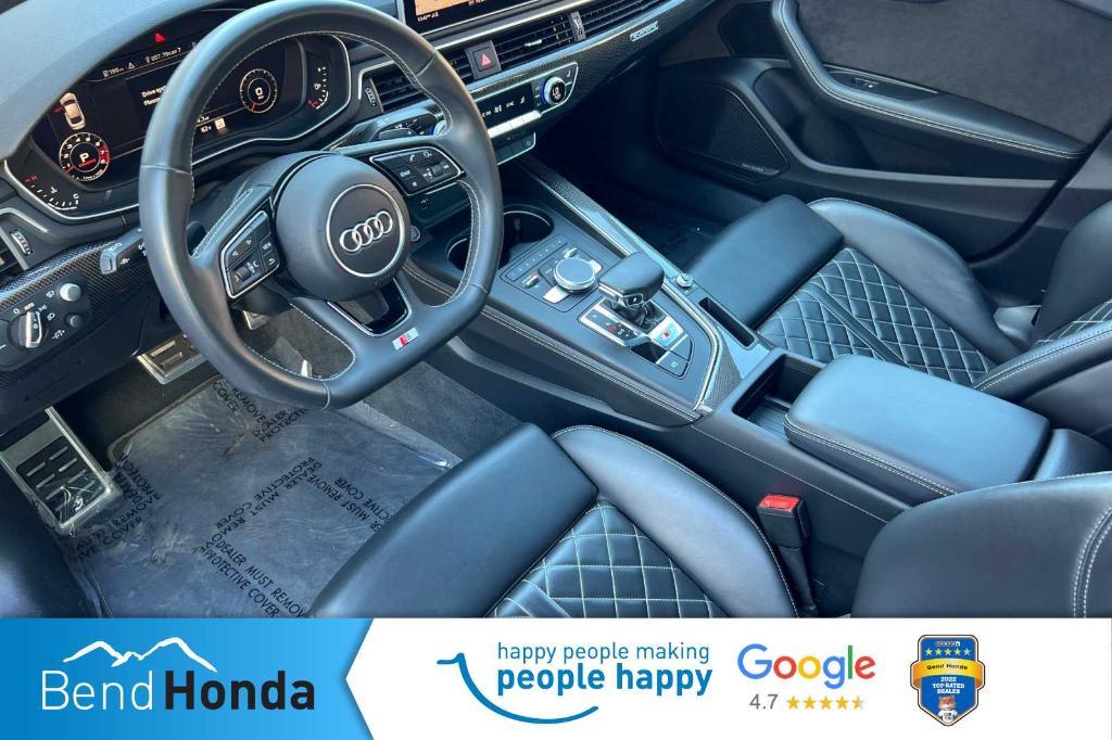 used 2019 Audi S5 car, priced at $36,896