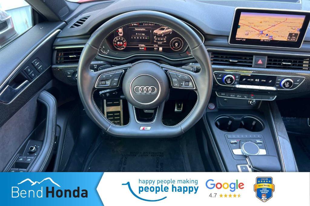 used 2019 Audi S5 car, priced at $36,896