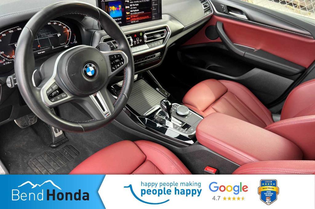 used 2022 BMW X3 car, priced at $43,990