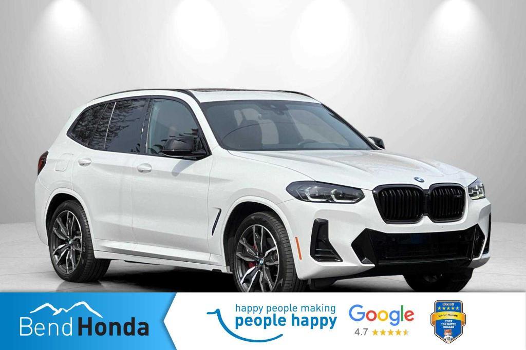 used 2022 BMW X3 car, priced at $43,990