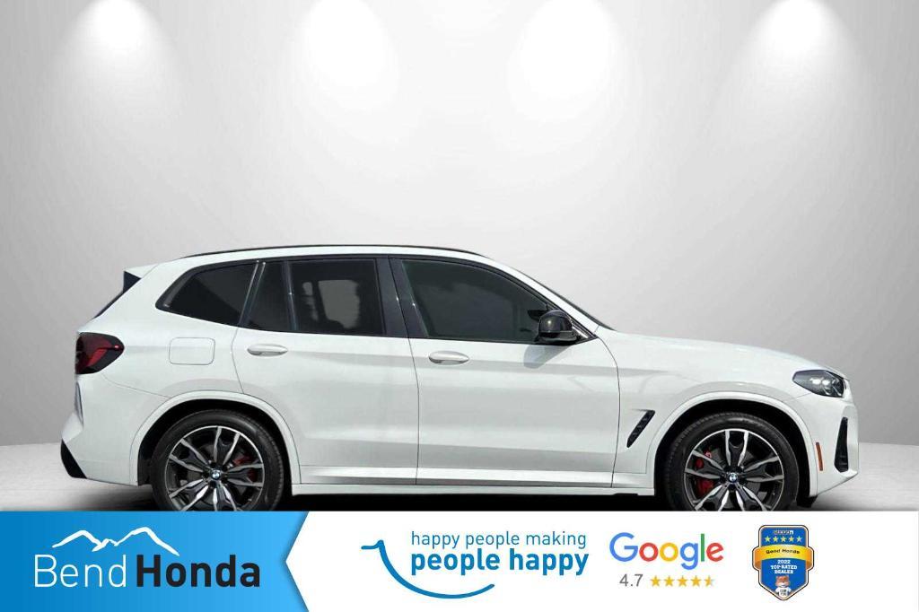 used 2022 BMW X3 car, priced at $43,990
