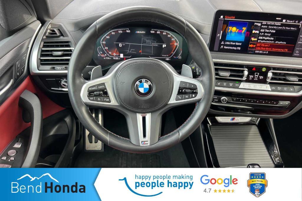 used 2022 BMW X3 car, priced at $43,990