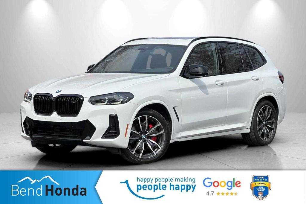 used 2022 BMW X3 car, priced at $43,990