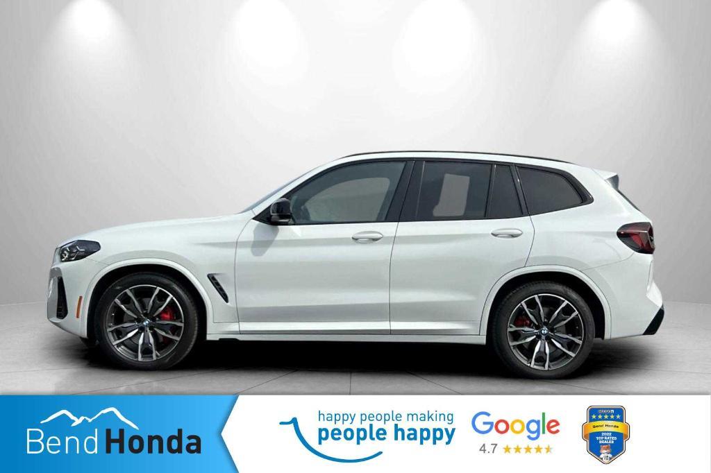 used 2022 BMW X3 car, priced at $43,990