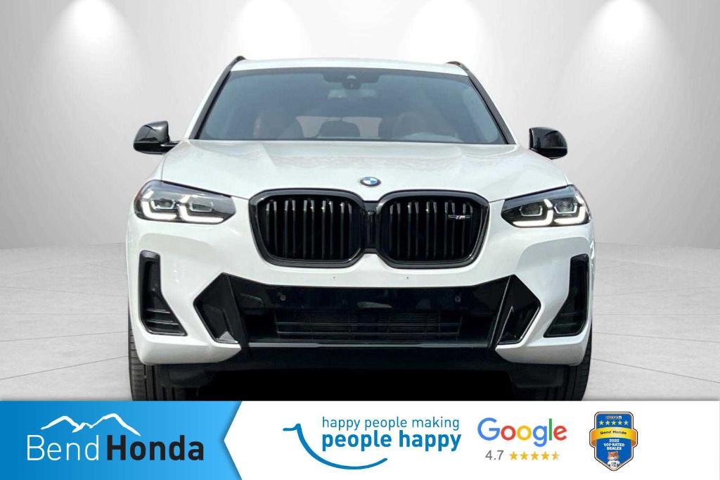used 2022 BMW X3 car, priced at $43,990