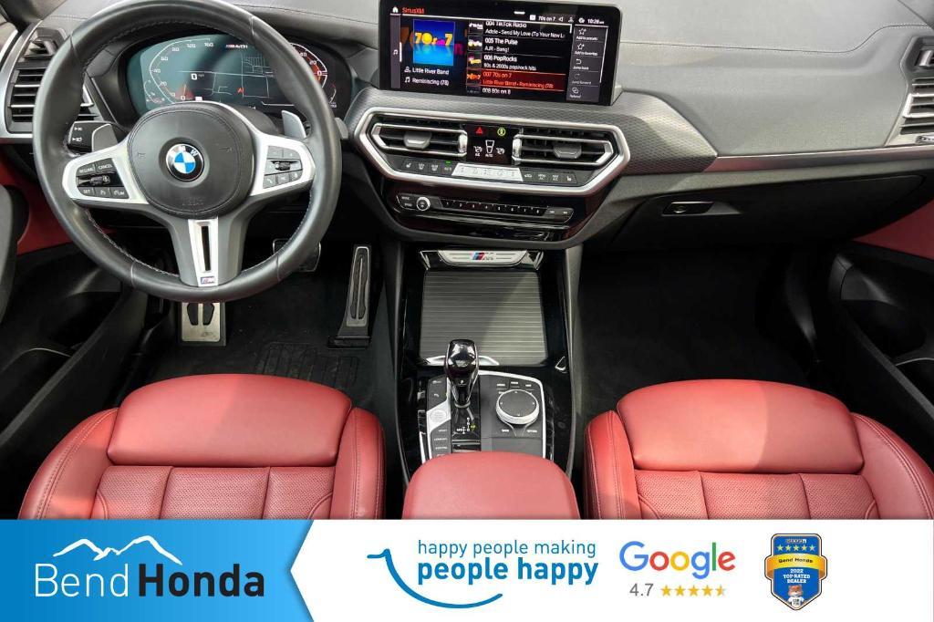 used 2022 BMW X3 car, priced at $43,990