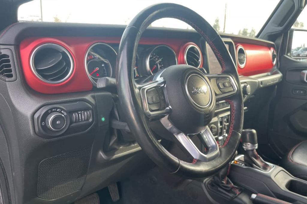 used 2022 Jeep Wrangler Unlimited car, priced at $38,990