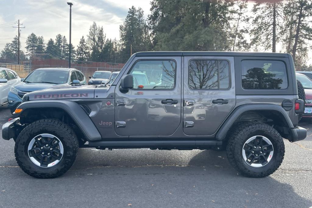 used 2022 Jeep Wrangler Unlimited car, priced at $38,990