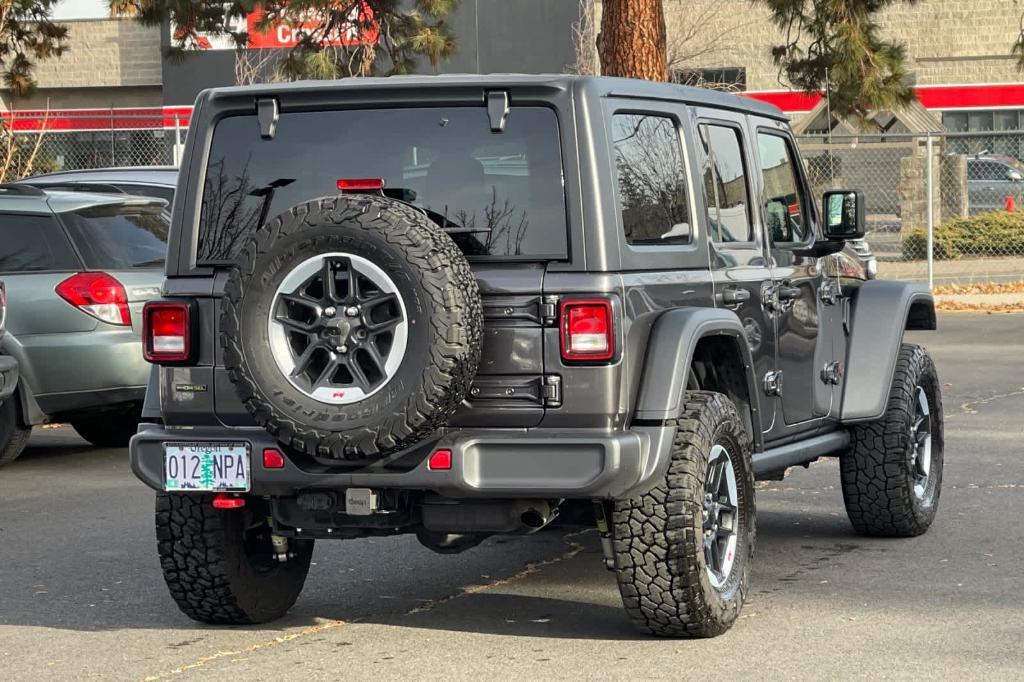 used 2022 Jeep Wrangler Unlimited car, priced at $38,990