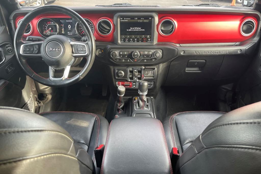 used 2022 Jeep Wrangler Unlimited car, priced at $38,990