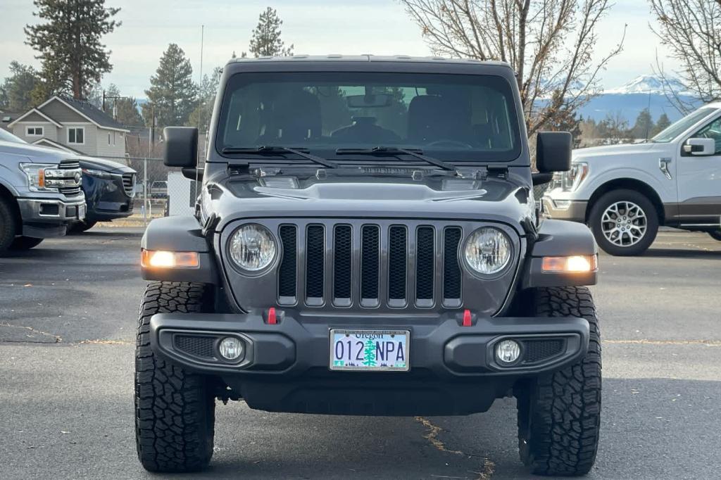 used 2022 Jeep Wrangler Unlimited car, priced at $38,990