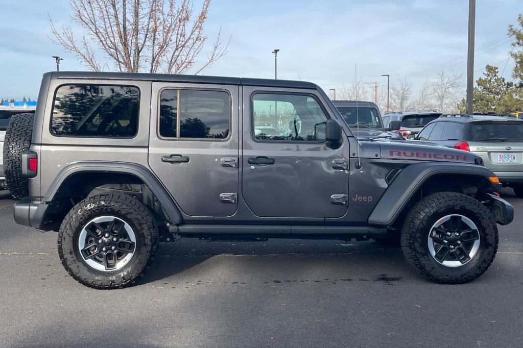 used 2022 Jeep Wrangler Unlimited car, priced at $38,990