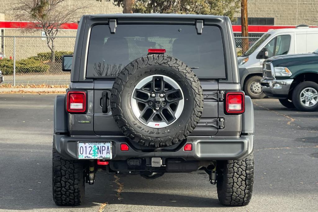 used 2022 Jeep Wrangler Unlimited car, priced at $38,990