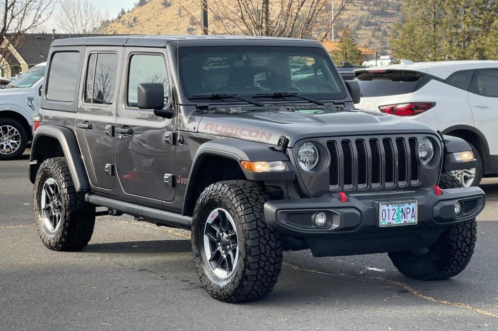 used 2022 Jeep Wrangler Unlimited car, priced at $38,990