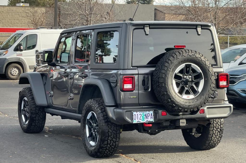 used 2022 Jeep Wrangler Unlimited car, priced at $38,990