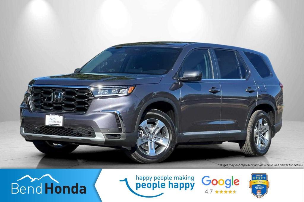 new 2025 Honda Pilot car, priced at $47,050