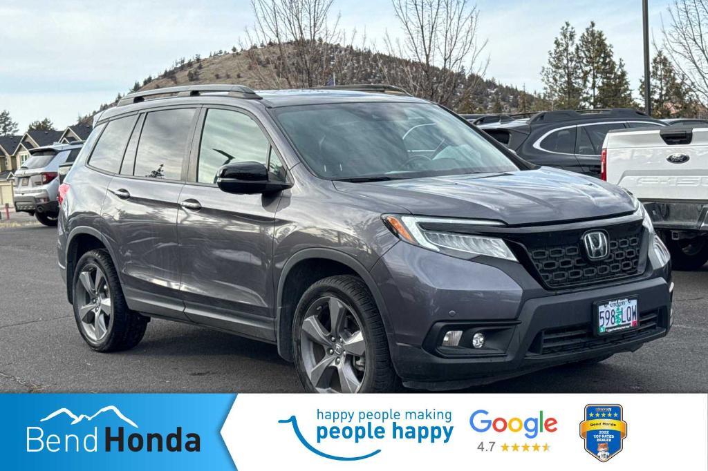 used 2019 Honda Passport car, priced at $28,990