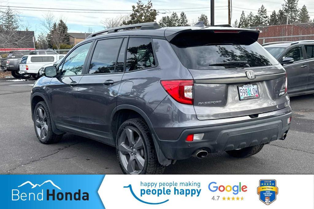 used 2019 Honda Passport car, priced at $28,990