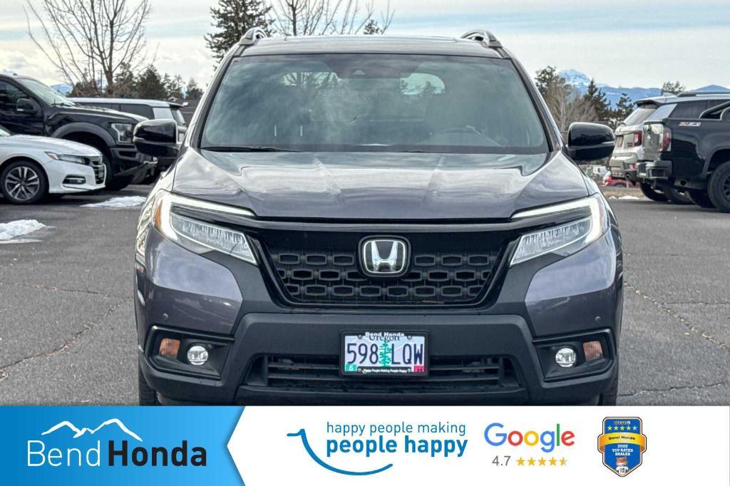 used 2019 Honda Passport car, priced at $28,990