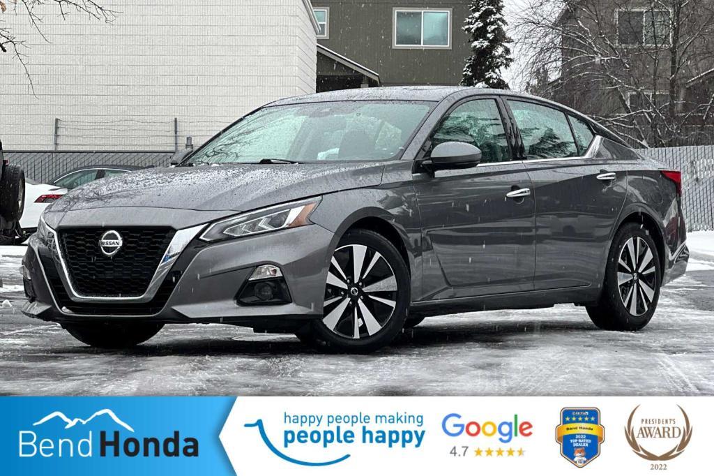 used 2019 Nissan Altima car, priced at $18,496