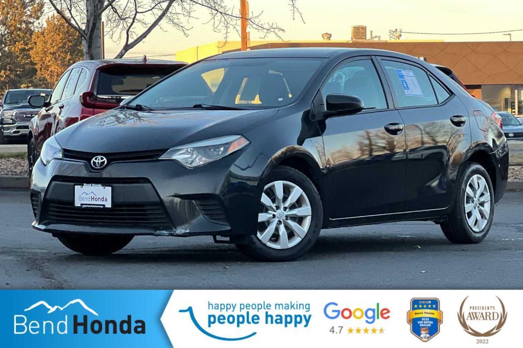 used 2014 Toyota Corolla car, priced at $9,696