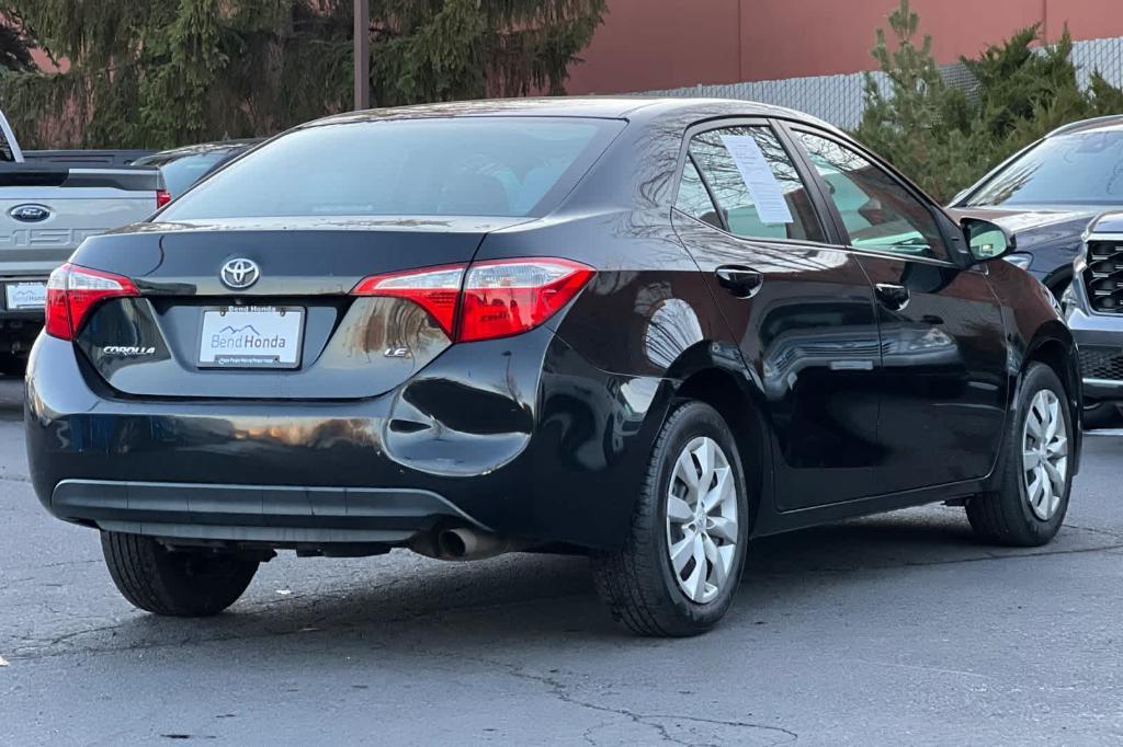 used 2014 Toyota Corolla car, priced at $10,296