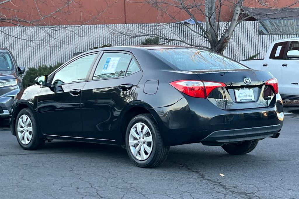 used 2014 Toyota Corolla car, priced at $10,296