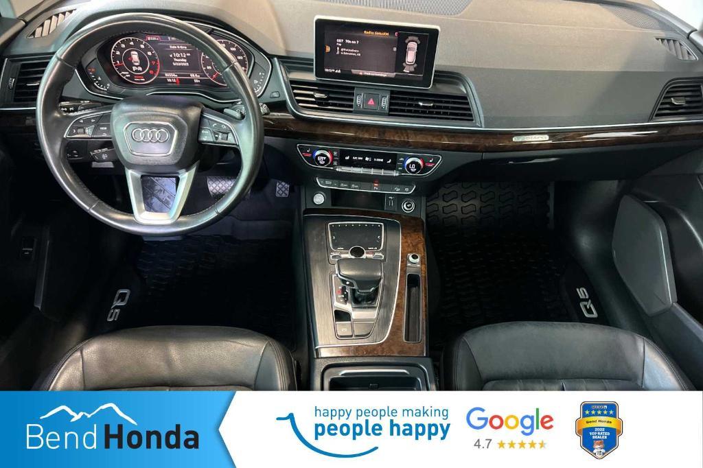 used 2018 Audi Q5 car, priced at $18,996