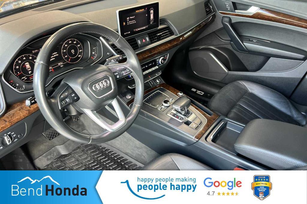 used 2018 Audi Q5 car, priced at $18,996