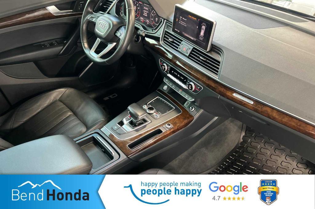 used 2018 Audi Q5 car, priced at $18,996