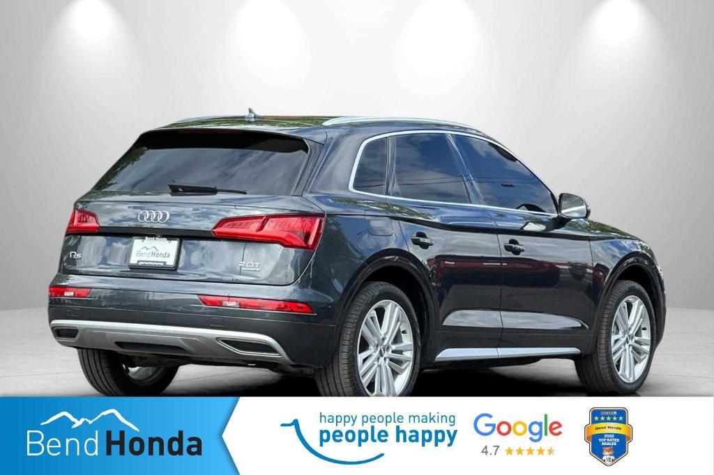 used 2018 Audi Q5 car, priced at $18,996