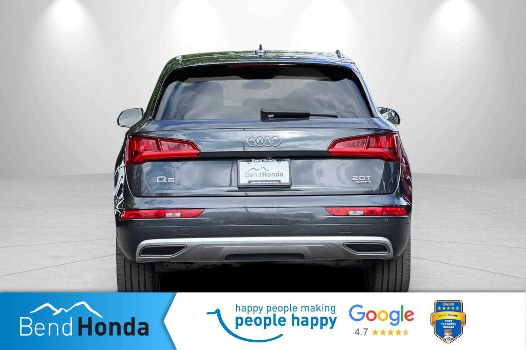 used 2018 Audi Q5 car, priced at $18,996