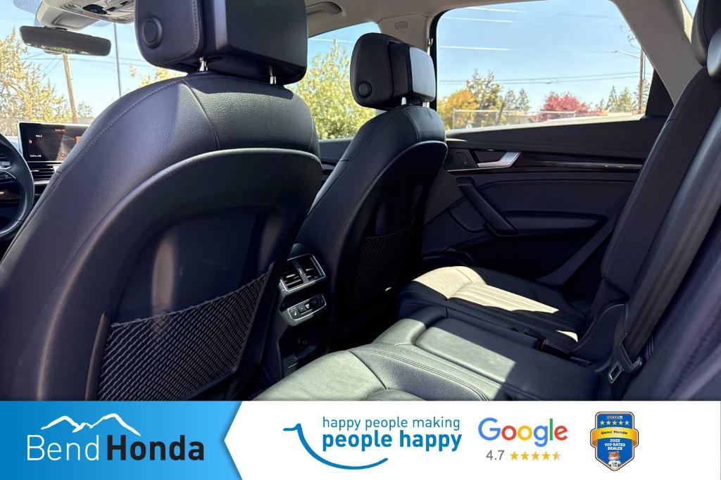 used 2018 Audi Q5 car, priced at $18,996