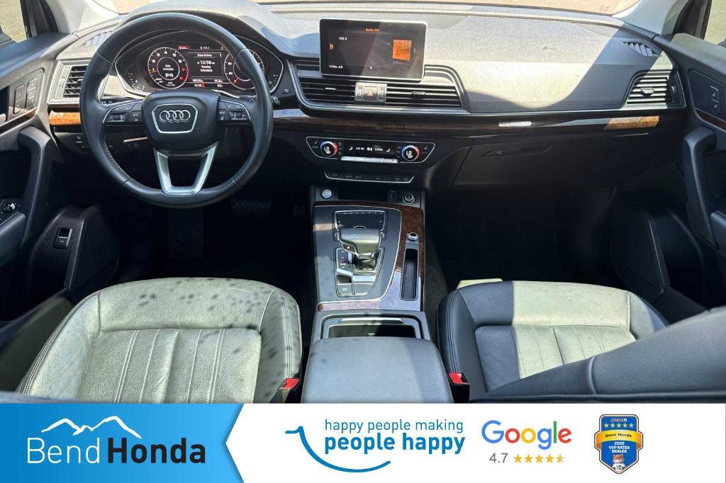 used 2018 Audi Q5 car, priced at $18,996
