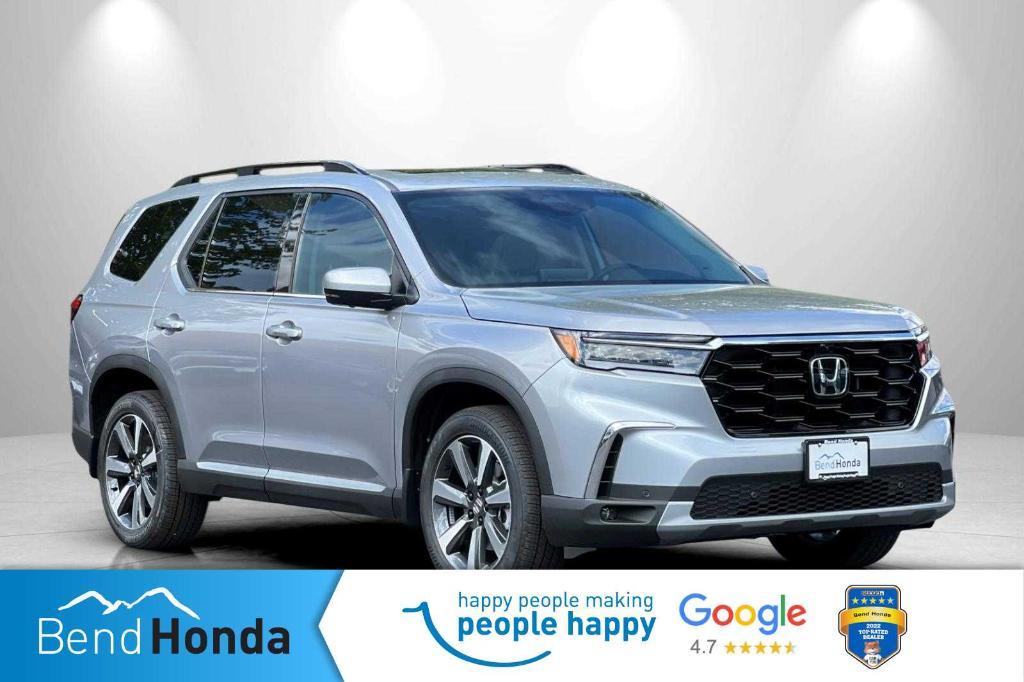 new 2025 Honda Pilot car, priced at $53,250