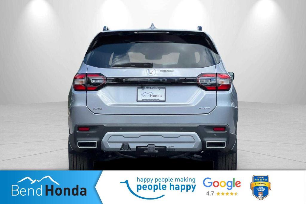 new 2025 Honda Pilot car, priced at $53,250