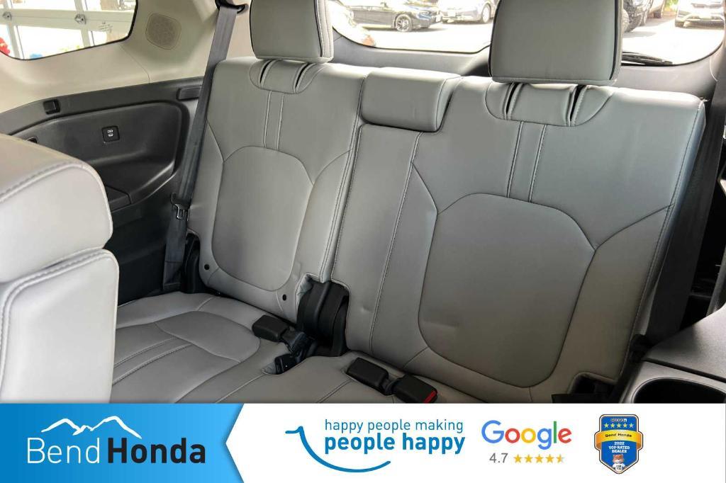 new 2025 Honda Pilot car, priced at $53,250