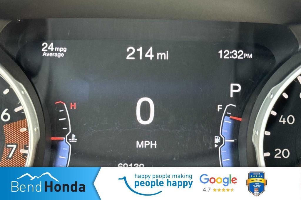 used 2017 Jeep Compass car, priced at $16,490