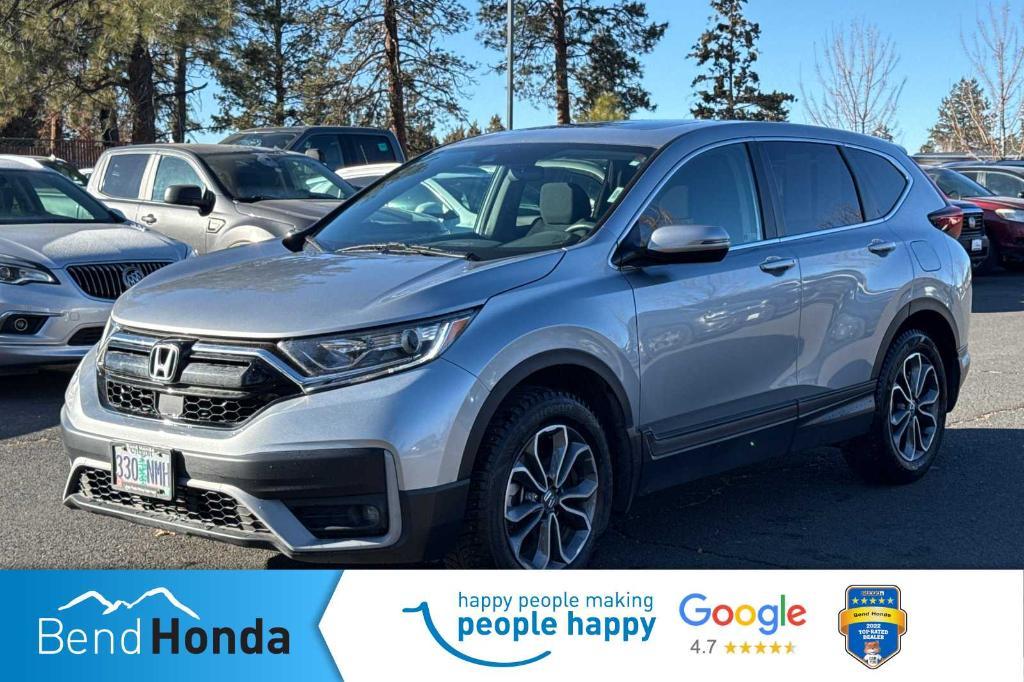 used 2022 Honda CR-V car