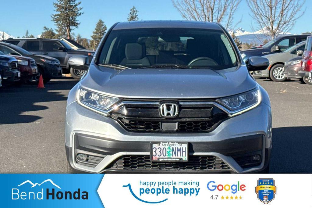 used 2022 Honda CR-V car