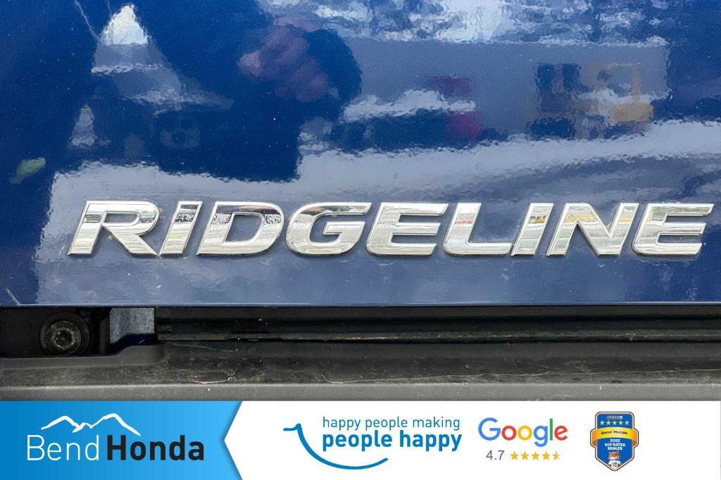 used 2023 Honda Ridgeline car, priced at $38,996