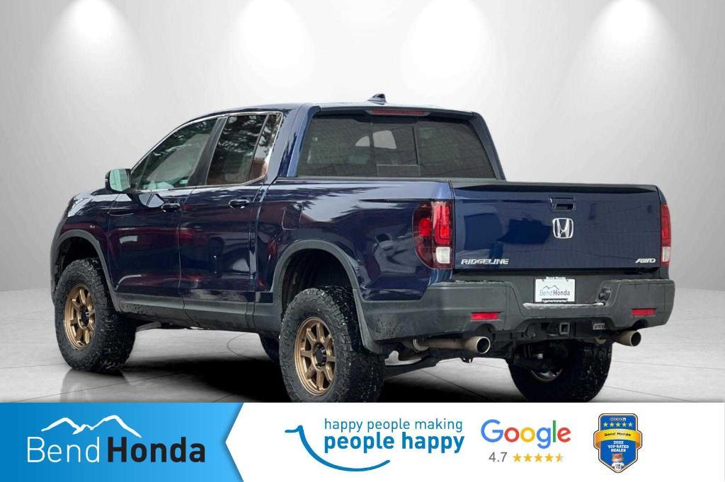 used 2023 Honda Ridgeline car, priced at $38,996
