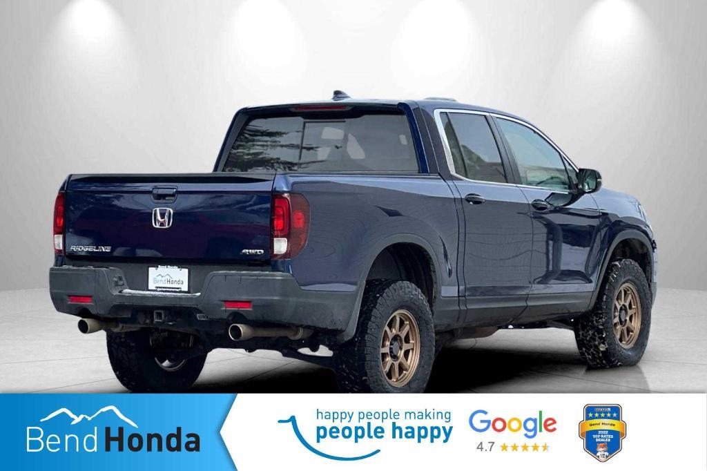 used 2023 Honda Ridgeline car, priced at $38,996
