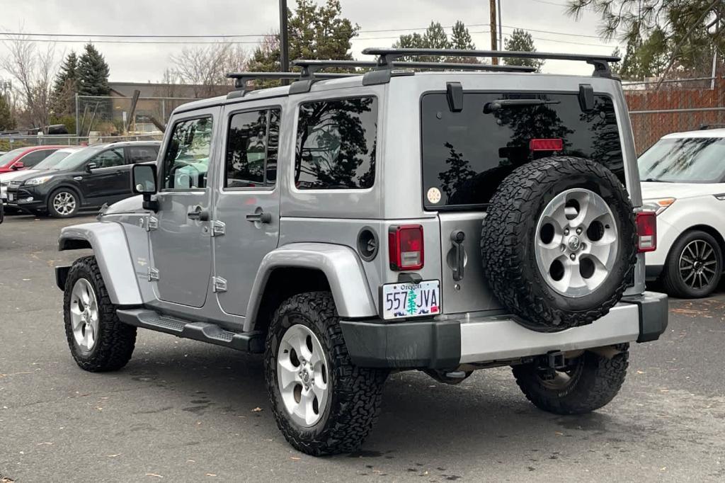 used 2014 Jeep Wrangler Unlimited car, priced at $16,990