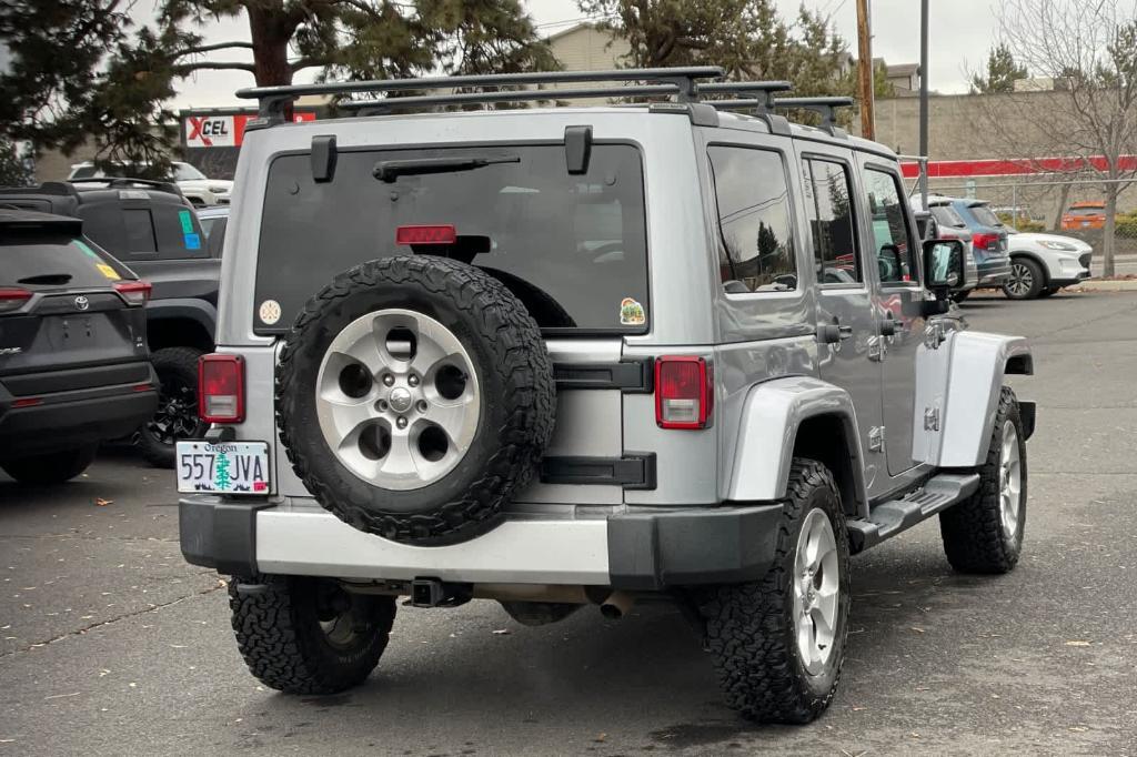 used 2014 Jeep Wrangler Unlimited car, priced at $16,990