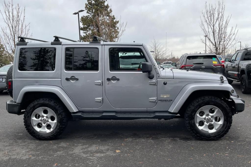 used 2014 Jeep Wrangler Unlimited car, priced at $16,990