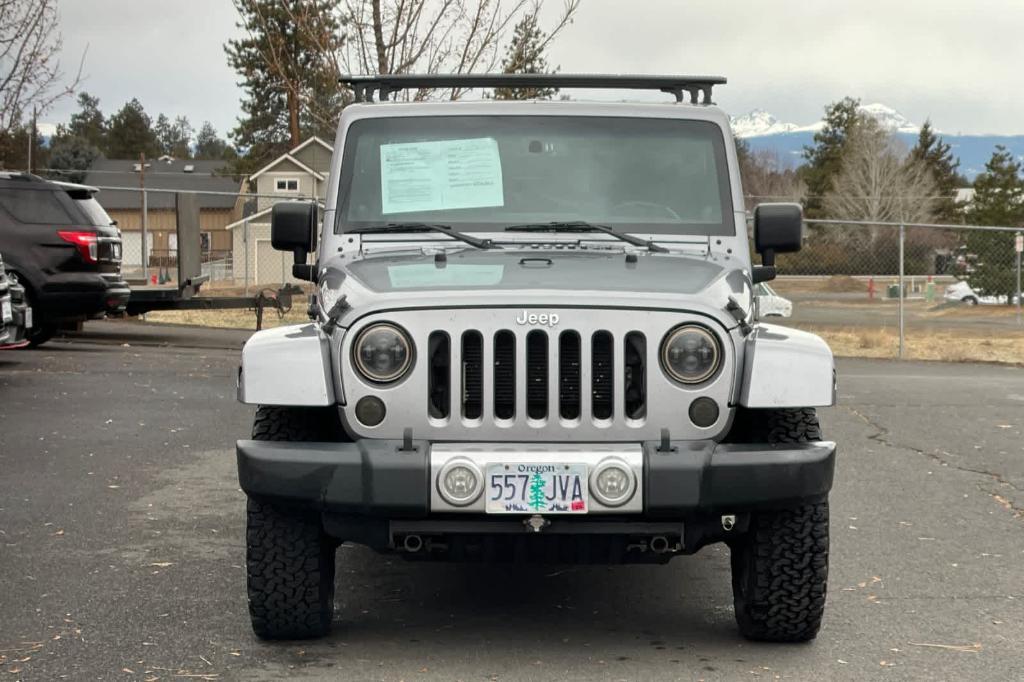 used 2014 Jeep Wrangler Unlimited car, priced at $16,990