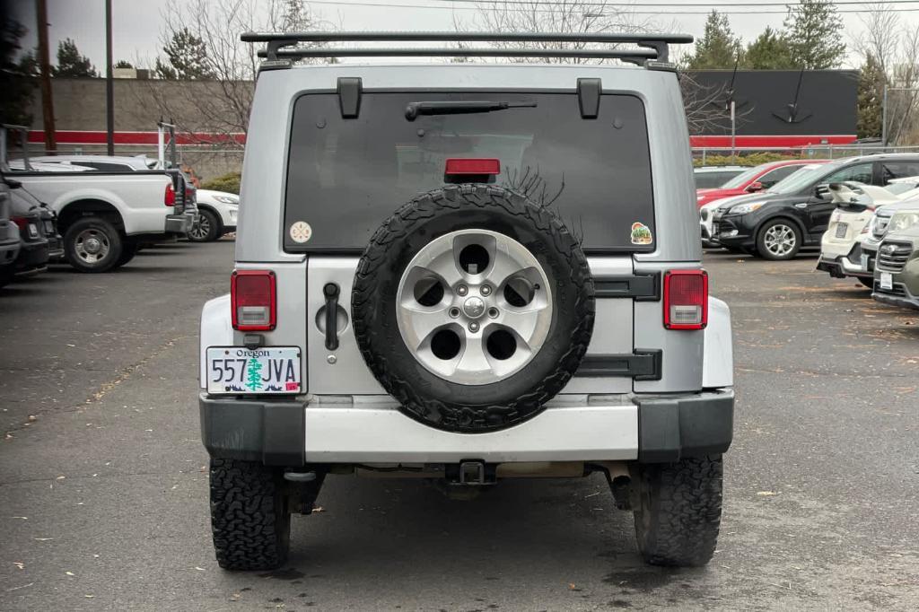 used 2014 Jeep Wrangler Unlimited car, priced at $16,990