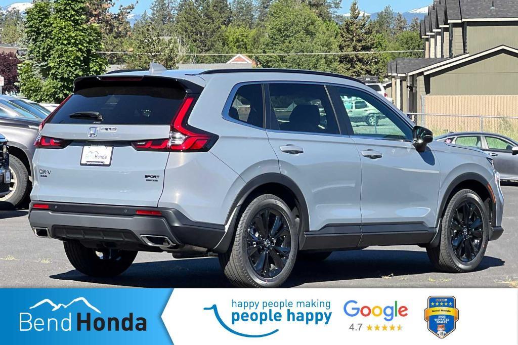 new 2025 Honda CR-V Hybrid car, priced at $42,950