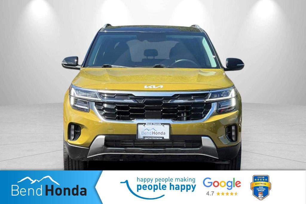 used 2024 Kia Seltos car, priced at $24,996